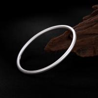 925 Sterling Silver Bangle & for woman 3mm Sold By PC