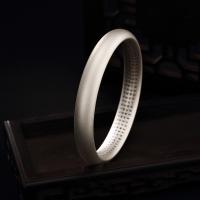 99% Sterling Silver Bangle, different inner diameter for choice & for woman, more colors for choice, 10x6mm, Sold By PC