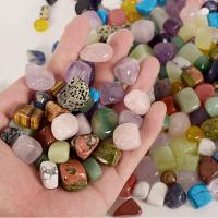 Natural Gemstone Cabochons, different quantity for choice & DIY, mixed colors, Sold By Bag
