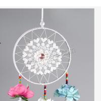 Fashion Dream Catcher Velveteen with Goose Feather handmade hollow Sold By PC