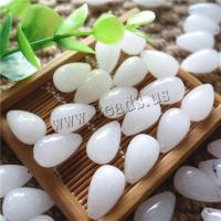 Jade Perlen, weiße Jade, poliert, DIY, 16x10mm, 30PCs/Tasche, verkauft von Tasche