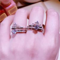 925 Sterling Silver Finger Rings fashion jewelry silver color 5mmuff0c9mm Sold By PC