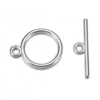 Zinc Alloy Toggle Clasp plated DIY nickel lead & cadmium free Sold By Bag