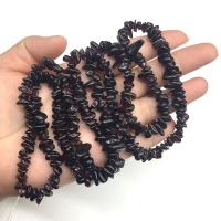 Natural Garnet Beads irregular polished DIY Approx Sold By Strand
