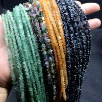 Mischedelstein Perlen, Edelstein, Stern, poliert, DIY & verschiedenen Materialien für die Wahl, keine, 4mm, ca. 90PCs/Strang, verkauft von Strang
