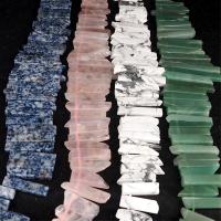 Mixed Gemstone Beads irregular polished DIY 30-60mm Approx Sold By Strand