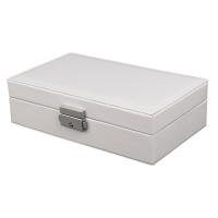 Multifunctional Jewelry Box, PU Leather, more colors for choice, 210x120x60mm, Sold By PC