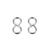 Stainless Steel Jewelry Clasp, plated, DIY, 5x8mm, 50PCs/Bag, Sold By Bag