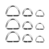 Stainless Steel Clasp Findings, Letter D, plated, DIY, 100PCs/Bag, Sold By Bag