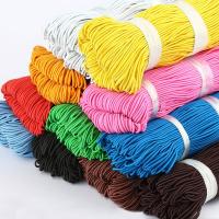 Elastinen Thread, Polyesteri, enemmän värejä valinta, 1.50mm, 75m/puolan, Myymät puolan