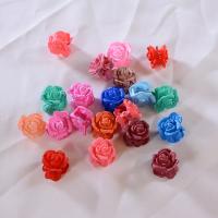 Plastic Hair Claw Clip, for children & different styles for choice, mixed colors, 20mm, 10PCs/Bag, Sold By Bag
