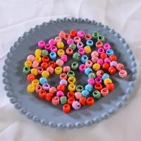 Hair Claw Clips, Plastic, random style & for children, mixed colors, 5x10mm, 10PCs/Bag, Sold By Bag