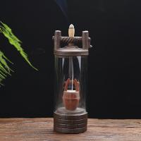 Porcelán visszaáramlás füstölő Burner, kézi, otthoni és irodai használatra & Fenntartható, több színt a választás, 165x80mm, Által értékesített PC