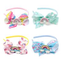 Cloth Hair Band, bowknot design & for children, more colors for choice, Sold By PC