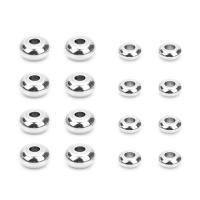 Stainless Steel Large Hole Beads plated DIY Sold By Bag