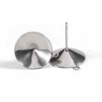 Roestvrij staal Earring bericht, plated, DIY & verschillende grootte voor keus, 20pC's/Bag, Verkocht door Bag