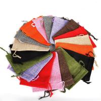 Jewelry Pouches Bags, Cotton Fabric, different size for choice, more colors for choice, Hole:Approx 1mm, Sold By PC