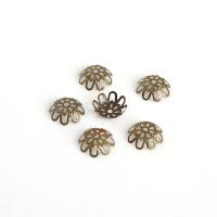 Iron Bead Caps plated DIY  nickel lead & cadmium free Sold By Bag
