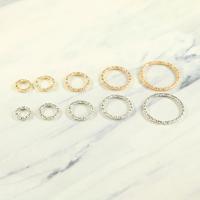 Iron Open Jump Ring, plated, DIY & different size for choice, more colors for choice, nickel, lead & cadmium free, 50PCs/Bag, Sold By Bag