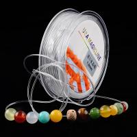 Crystal Thread Plastic with Resin fashion jewelry & DIY Sold By Spool