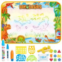 Tkanina Djeca uče doodle mat, za djecu, više boja za izbor, 37x28x5cm, Prodano By Set