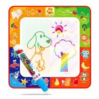 Bomull Barn Lärande Doodle Mat, för barn, 290x290mm, Säljs av Ställ