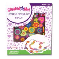 Children DIY String Beads Set Wood cute Sold By Box