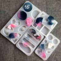 DIY Epoxy Mold Set Silicone for Pendants Sold By PC
