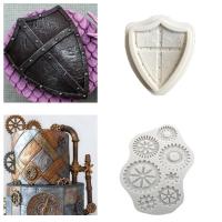DIY Epoxy Mold Set Silicone for Table Watch Decoration & Dinosaur & Sword Mold Sold By PC