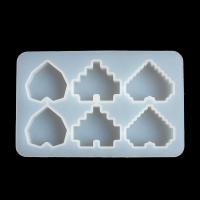 DIY Epoxy Mold Set, Silicone, 154x98x14mm, Sold By PC