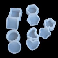 DIY Epoxy Mold Set, Silicone, different styles for choice, more colors for choice, Sold By PC