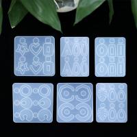 Silicone Epoxy Mold Set for earring pendants Sold By PC