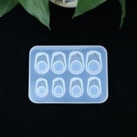 Silicone Epoxy Mold Set for DIY Craft Finger Ring ring shape Sold By PC