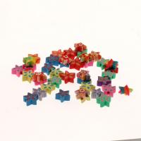 Polymer Clay Beads, multi-colored, nickel, lead & cadmium free, 10x5mm, 1000PCs/Bag, Sold By Bag