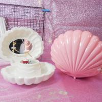Plastic Musical Box Shell with music & rotatable & with mirror Sold By PC