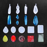 DIY Epoxy Mold Set Silicone for Earring Charms & Pendant & Gems making durable Sold By Set
