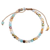 Bracelets de cristal, Réglable & bijoux de mode & unisexe, plus de couleurs à choisir, 250mm, Longueur:Environ 9.8 pouce, 5brintoron/lot, Vendu par lot