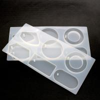 Juego de moldes de epoxi DIY, silicona, Sostenible, 115x235x8mm, Vendido por UD