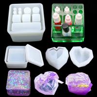 DIY Epoxy Mold Set, Silicone, durable, Sold By Set