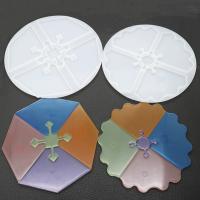 DIY Epoxy Mold Set Silicone for Irregular Coaster Mold durable Sold By PC