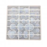 DIY Epoxy Mold Set, Silicone, plated, durable, 146mm, Sold By PC