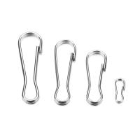 Stainless Steel Snap Clasp plated DIY Sold By Bag