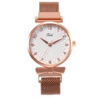 Women Wrist Watch Zinc Alloy Chinese watch movement nickel lead & cadmium free waterproofless & for woman plated 16mm Approx 10.2 Inch  Sold By PC