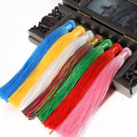 Polyester Tassel, DIY, more colors for choice, 120mm, Sold By PC