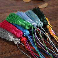 Decorative Tassel, Polyester, DIY, more colors for choice, 55mm, Sold By PC