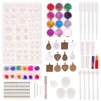 DIY Epoxy Mold Set, Silicone, durable, 162x257mm, Sold By Set