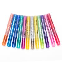 Plastic Water Color Brush, waterproof, more colors for choice, 150mm, 10PCs/Lot, Sold By Lot