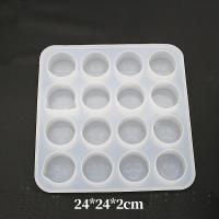DIY Epoxy Mold Set, Silicone, emotion, plated, durable & different size for choice, more colors for choice, Sold By PC