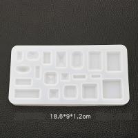 DIY Epoxy Mold Set Silicone for Pendants plated durable Sold By PC