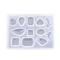 DIY Epoxy Mold Set, Silicone, Shell, plated, durable & different styles for choice, more colors for choice, Sold By PC